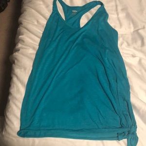 Old Navy maternity workout tank